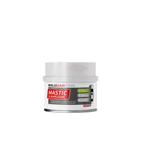 Mastic polyester Solocar de remplissage | Mastic pour égalisation et nivellement de surfaces | Pot de 250 g