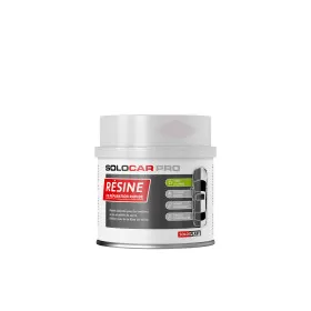 Résine polyester orthophtalique SOLOCAR pou réparation rapide | Réparation carrosserie ou camping-car | 500 g