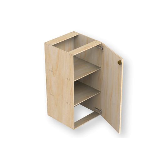 Grand meuble de cuisine Porte PLUS CP3 de Simple Vans | Aménagement cuisine van aménagé