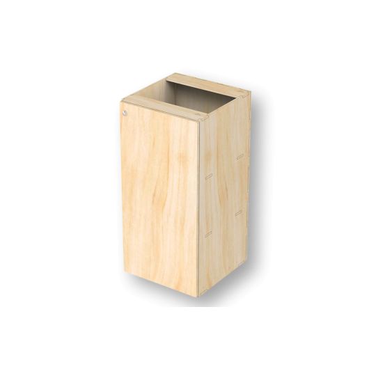 Grand meuble de cuisine Porte PLUS CP3 de Simple Vans | Aménagement cuisine van aménagé | Unité à étagères