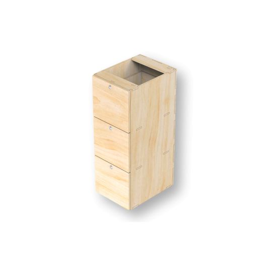 Meuble de cuisine Tioirs PLUS CT de Simple Vans | Aménagement cuisine van aménagé | Rangements