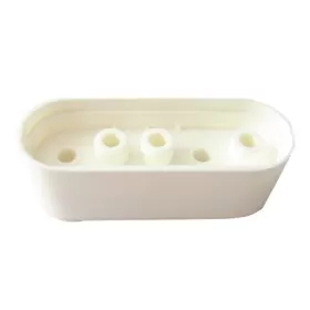 Cale d'épaisseur tourniquet 54 mm Decmo | élément de distance pour arrêt de porte camping-car et van | blanc