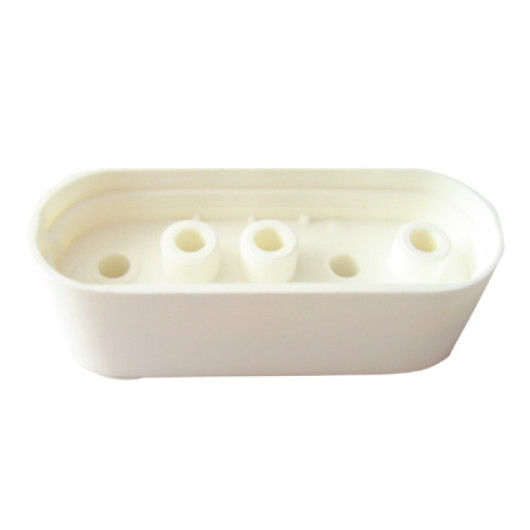 Cale d'épaisseur tourniquet 54 mm Decmo | élément de distance pour arrêt de porte camping-car et van | blanc
