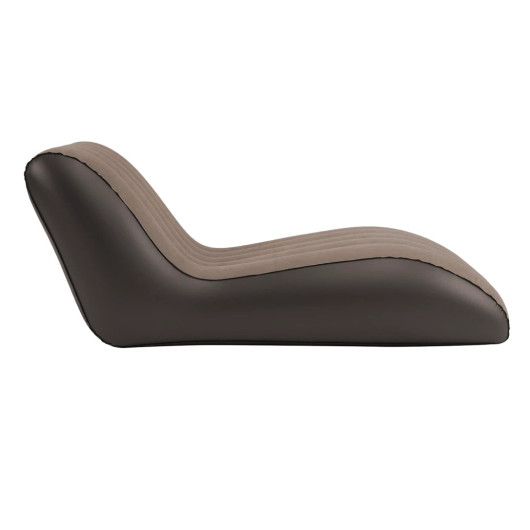 Chaise longue Maple - mobilier de plein air - côté