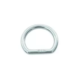 Anneau D inox 316L Wichard |Sangle, sandow & élastique accastillage équipement bateau à voile moteur | inox poli