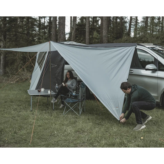Lom Tri Easy Camp - solette pour fourgon - installation