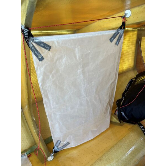 Padeye à coller SoftEye 40 Wichard | Cadène & pontet accastillage confort bateau | toile