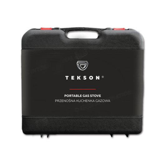 TEKSON Réchaud gaz à cartouche