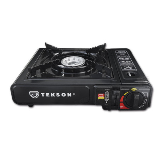 TEKSON Réchaud gaz à cartouche