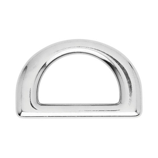 Anneau D inox HR WICHARD | Sangle, sandow & élastique | fixation bouclerie accastillage bateau | inox poli