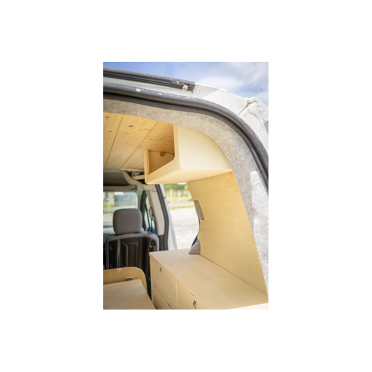Petite étagère haute pour van aménagé Simple Vans | Kits ameublement pour fourgon aménagé