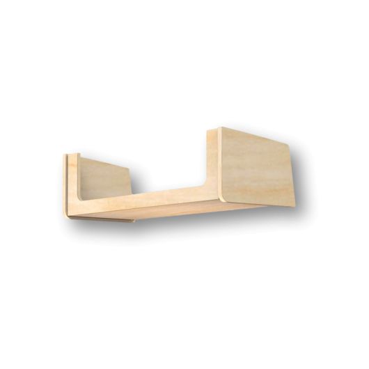 Petite étagère haute pour van aménagé Simple Vans | Kits ameublement pour fourgon aménagé | Petit meuble haut