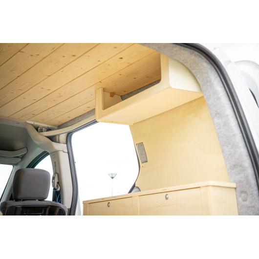 Petite étagère haute pour van aménagé Simple Vans | Kits ameublement pour fourgon aménagé