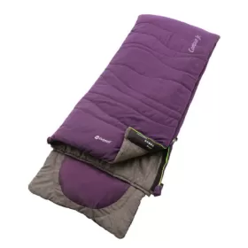 Contour Junior Outwell sac de couchage enfant chaud de qualité | coloris eggplant purple