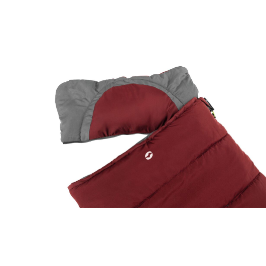 Contour Junior Outwell sac de couchage enfant chaud de qualité | oreiller détachable