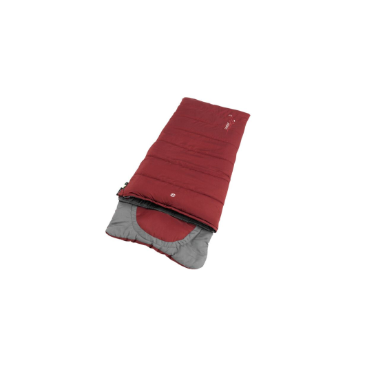 Contour Junior Outwell sac de couchage enfant chaud de qualité | coloris rouge