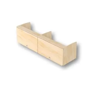 SIMPLE VANS Grand placard haut PLUS Grand meuble haut PLUS de Simple Vans | Rangements pour fourgon et van aménagé