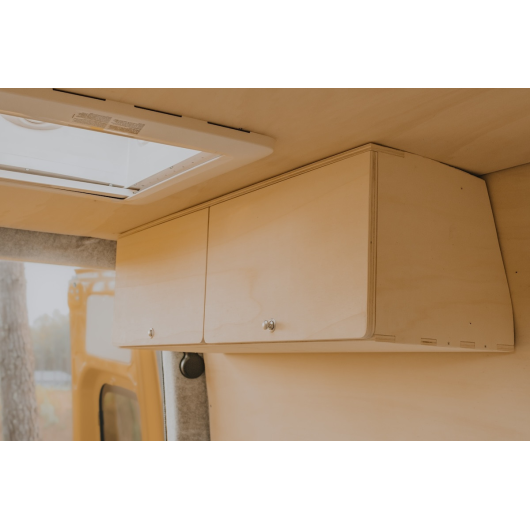 Grand meuble haut PLUS de Simple Vans | Rangements pour fourgon et van aménagé