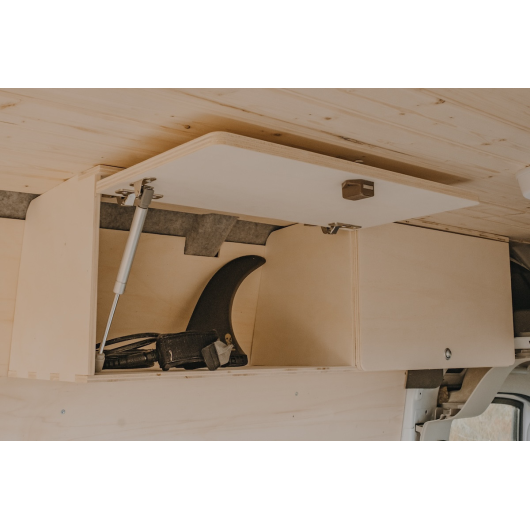 Grand meuble haut PLUS de Simple Vans | Rangements pour fourgon et van aménagé