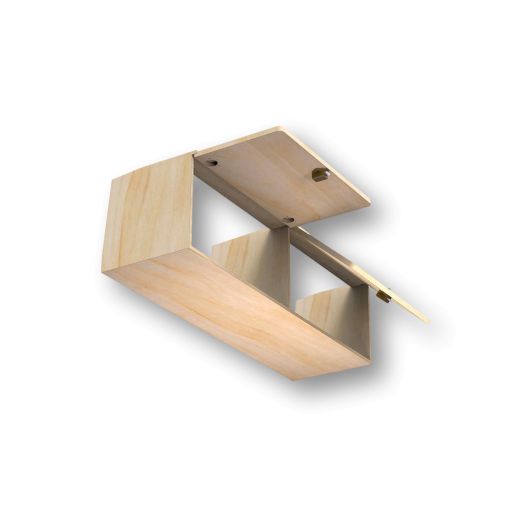 Grand meuble haut PLUS de Simple Vans | Rangements pour fourgon et van aménagé | Double portes