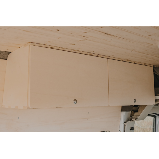Grand meuble haut PLUS de Simple Vans | Rangements pour fourgon et van aménagé