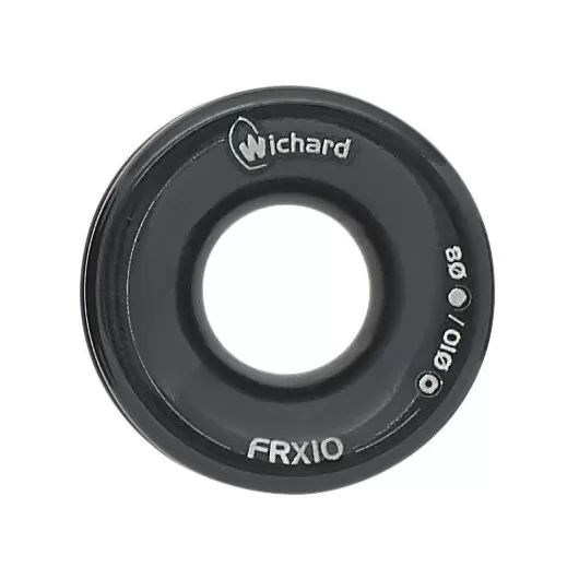 Anneau de friction Wichard | Anneau faible friction accastillage voilier de croisière ou régate | 10 mm