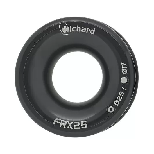 Anneau de friction Wichard | Anneau faible friction accastillage voilier de croisière ou régate | 25 mm