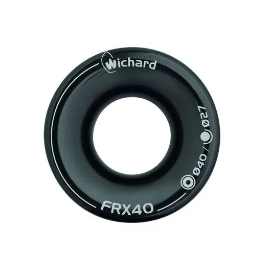 Anneau de friction Wichard | Anneau faible friction accastillage voilier de croisière ou régate | 40 mm