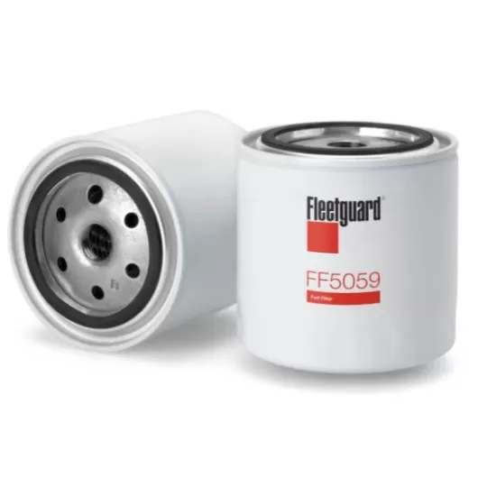 Filtre à essence Fleetguard FF5059 | filtre carburant pour moteur in-bord de bateau