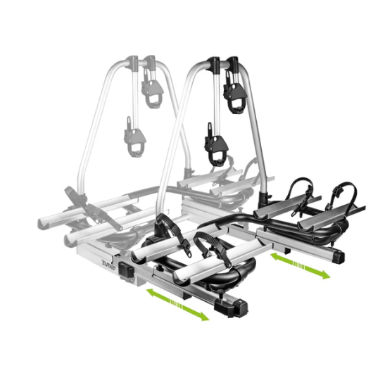 BS260 Eufab - Porte-vélos pour timon caravane - aluminium