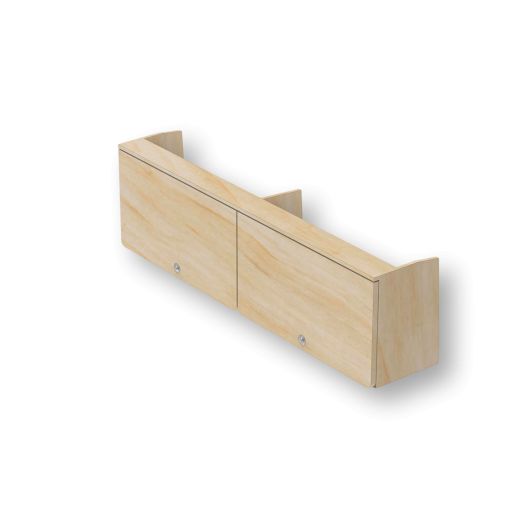 Petit meuble haut PLUS de Simple Vans | Rangements pour fourgon et van aménagé