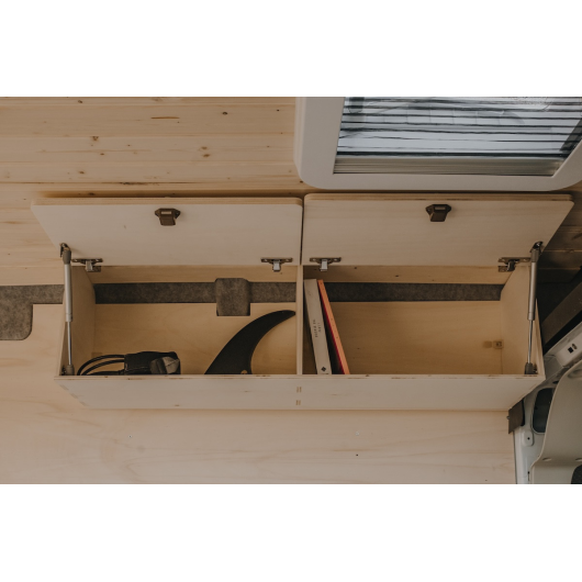 Petit meuble haut PLUS de Simple Vans | Rangements pour fourgon et van aménagé