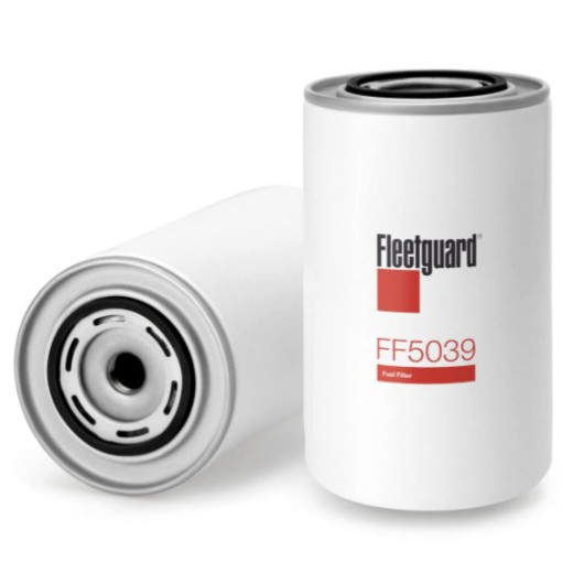 Filtre à gasoil Fleetguard FF5039 | filtre carburant pour moteur in-bord de bateau Iveco