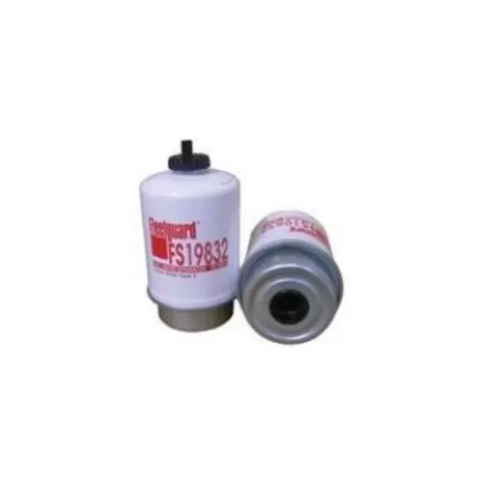 Filtre à gasoil Fleetguard FS19832 | filtre carburant pour moteur in-bord de bateau
