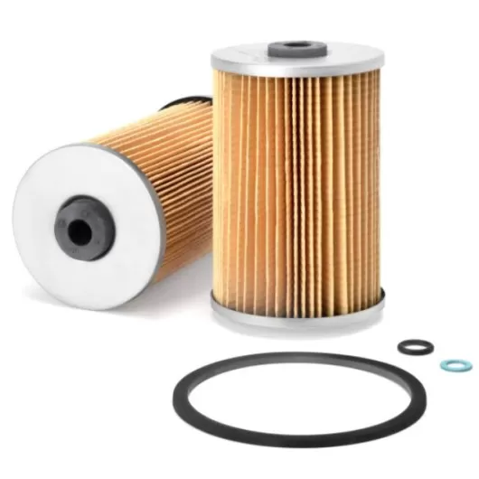 Filtre à gasoil Fleetguard FF5084 | filtre carburant pour moteur in-bord de bateau Yanmar