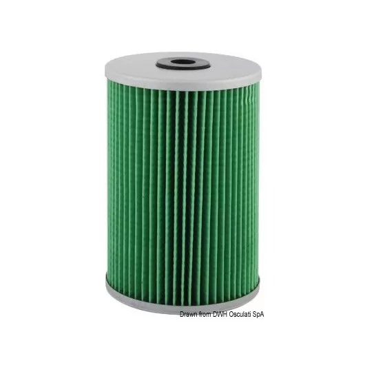 Filtre à gasoil Osculati 41650-502330 | filtre carburant pour moteur in-bord de bateau Yanmar