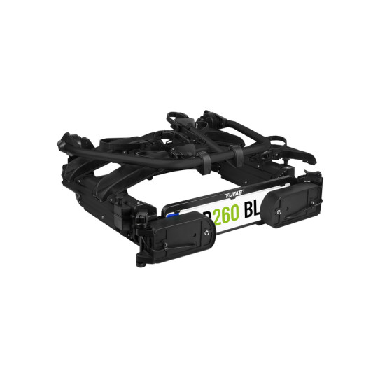 SD260 EUFAB - porte-vélos télescopique de boule d'attelage pour fourgon aménagé - pliable