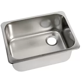 CAN Evier rectangulaire inox | 325 x 350 mm