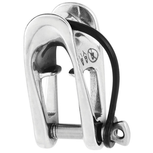 MXEvo Axe imperdable Wichard | Anneau faible friction `| Accastillage bateau à voile course croisière | axe 6 mm