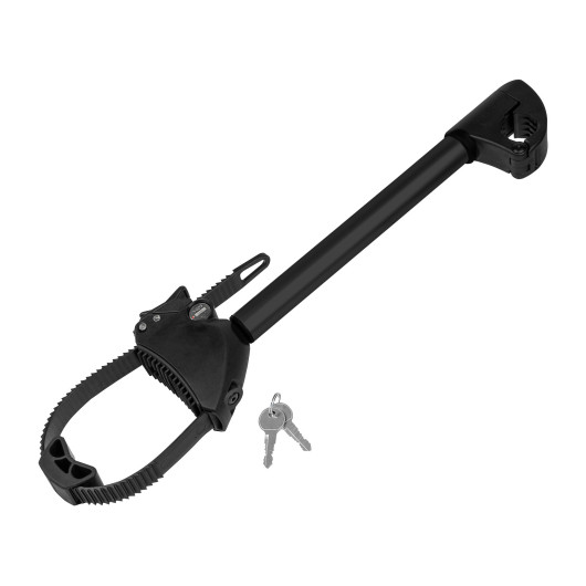 SD260 EUFAB - porte-vélos télescopique de boule d'attelage pour fourgon aménagé - clef