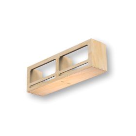 SIMPLE VANS Petite étagère PLUS Grande étagère PLUS pour aménagement de van de Simple Vans | Rangements en bois pour fourgon aménagé