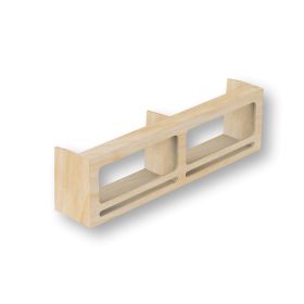 SIMPLE VANS Petite étagère PLUS Grande étagère PLUS pour aménagement de van de Simple Vans | Rangements en bois pour fourgon aménagé