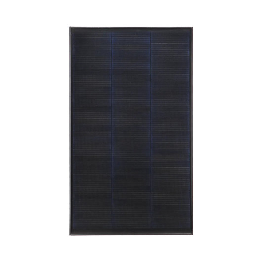 MESTIC MSSH-140 | Panneau solaire, cellule PERC Shingled puissance 140 W, vu du dessus.