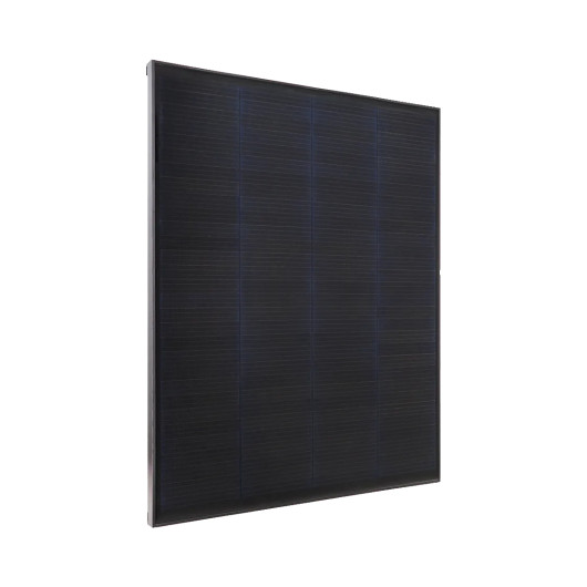 MESTIC MSSH-180 | Panneau solaire, cellule PERC Shingled puissance 180 W, vu du face côté gauche