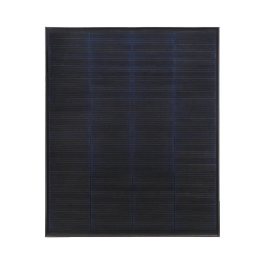 MESTIC MSSH-180 | Panneau solaire, cellule PERC Shingled puissance 180 W, vu rapproché de côté d'un tuilage PERC shingled