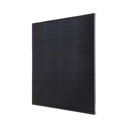 MESTIC MSSH-180 | Panneau solaire, cellule PERC Shingled puissance 180 W, vu du face côté droit