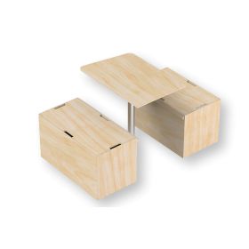 SIMPLE VANS Grande assise PLUS Grande assise PLUS AG pour aménagement de van Simple Vans | Table repas pour fourgon aménagé