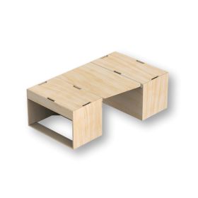 SIMPLE VANS Grande assise PLUS Grande assise PLUS AG pour aménagement de van Simple Vans | Table repas pour fourgon aménagé