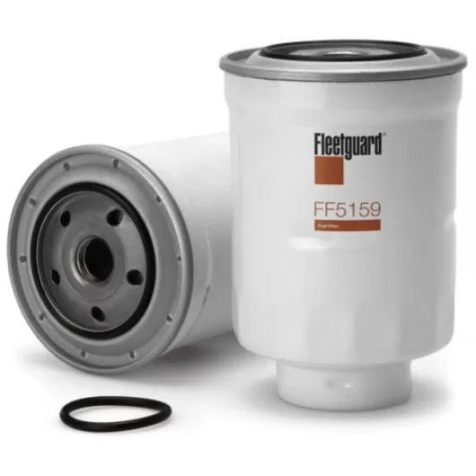 Filtre à gasoil Fleetguard FF5159 | filtre carburant pour moteur in-bord de bateau Yanmar et Nanni