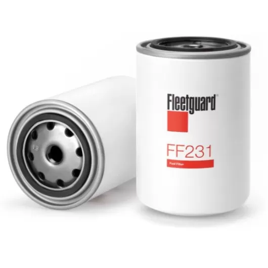 Filtre à gasoil Fleetguard FF231 | filtre carburant pour moteur in-bord de bateau